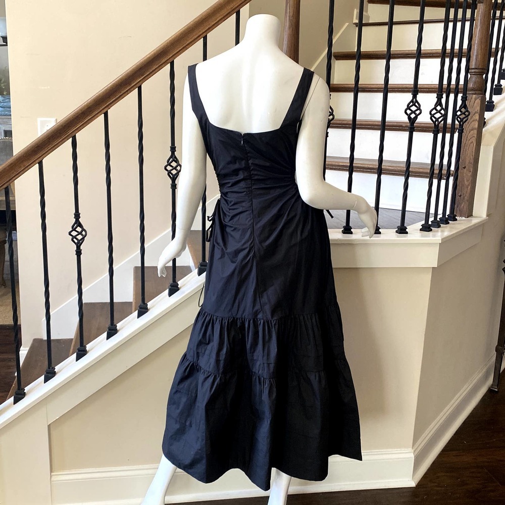 NWT NICHOLAS Betty Dress in Black, size 4 - Picture 8 of 13